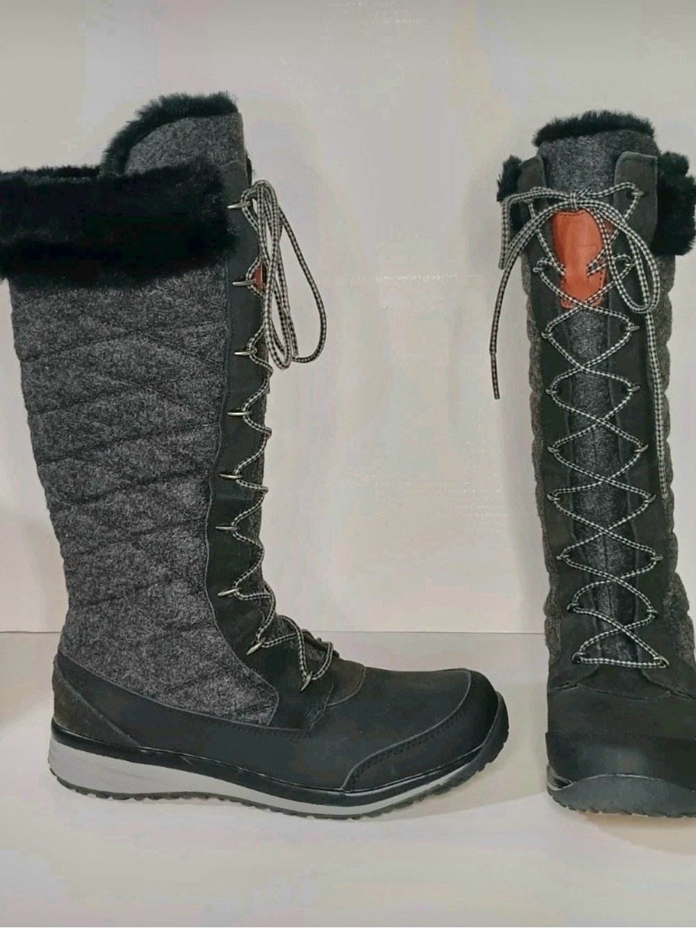 NEW Salomon Tall Winter Snow boots Wm 9.5
